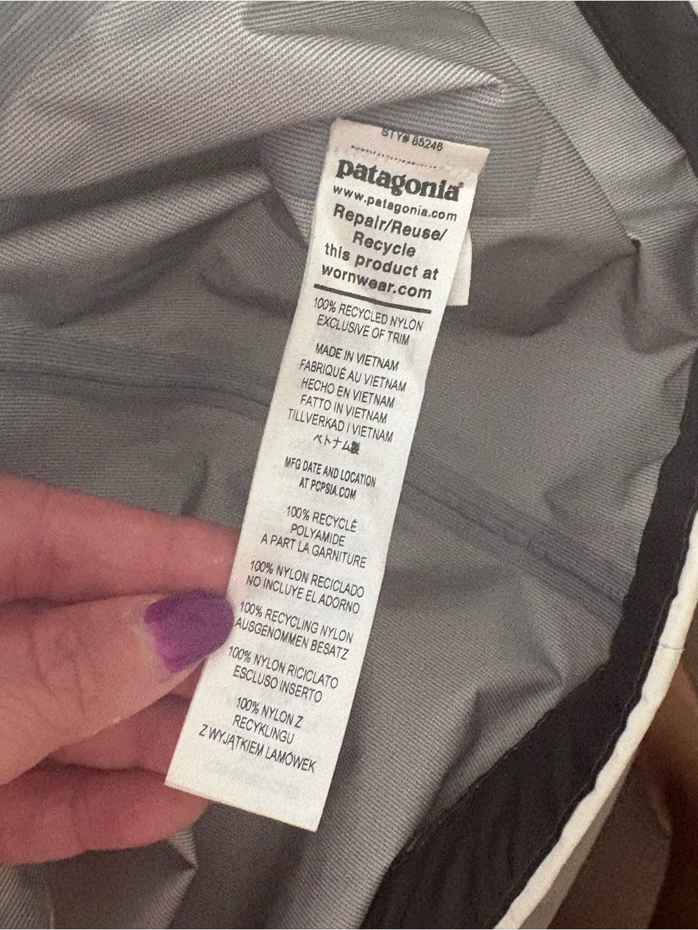 Patagonia Women’s Torrentshell 3L Rain Jacket XL - Picture 5 of 6